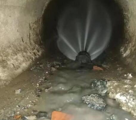 榆次市政管道清淤