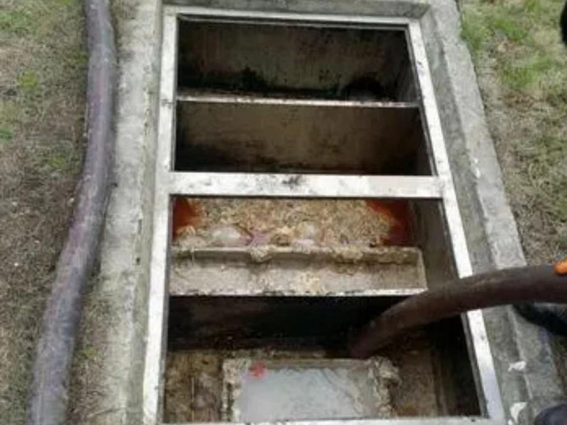 榆次隔油池清理