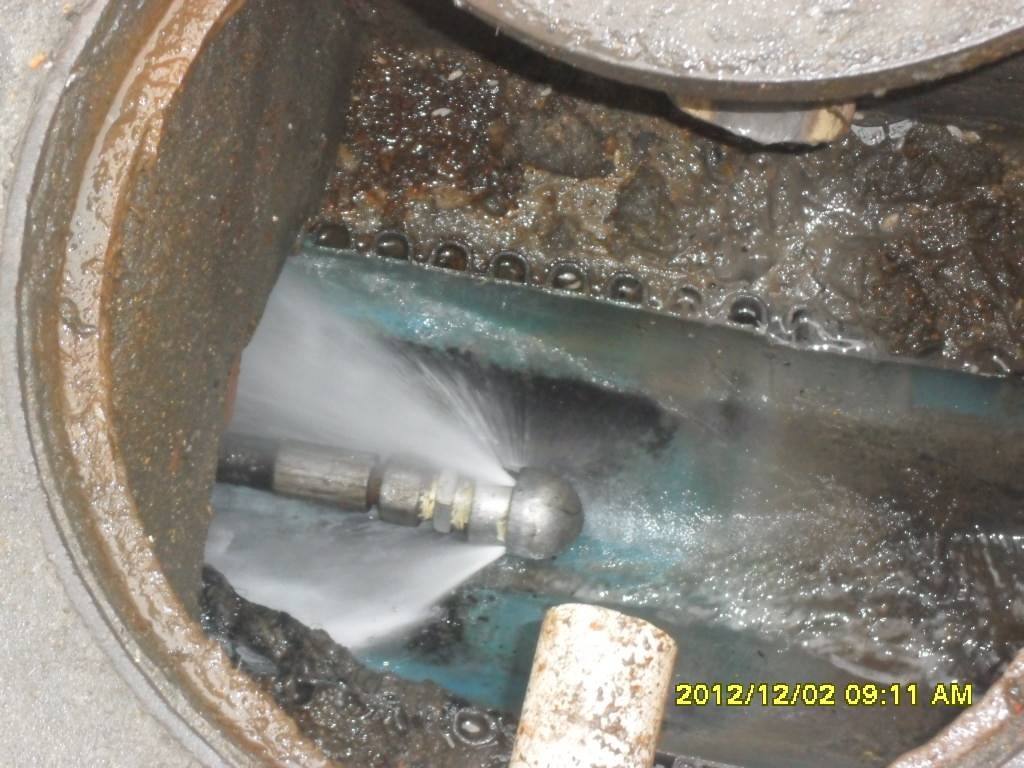 榆次污水管道高压清洗