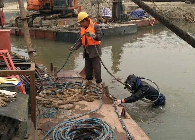 榆次潜水封堵打捞